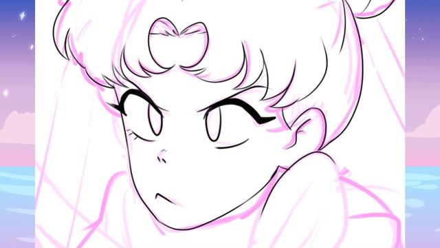 ? Sailor Moon | Speedpaint ✨ смотреть онлайн