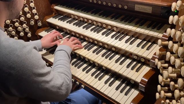 Langlais | Mon âme cherche une fin paisible - James Orford, Grand Organ of Westminster Cathedral смотреть онлайн