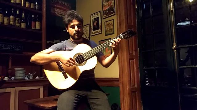 Ariel Arroyo canta en Brote Poético. "Zamba de los mineros" (14-12-16) смотреть онлайн