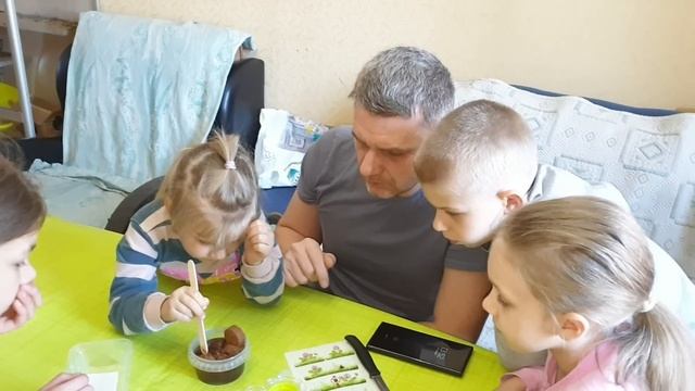 Готовимся к весне?Первые посадки... смотреть онлайн