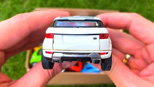 Die Cast Cars Maisto Motorcycles, Limousine And Welly SUVs Cars, Sports Cars And Sedans From Box