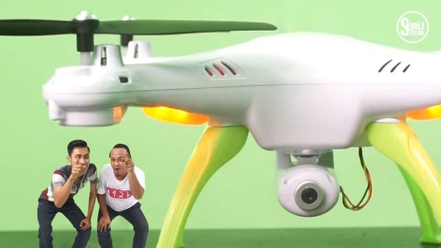 Trailer SERUSERUAN#4 Review Drone Syma X5HW смотреть онлайн