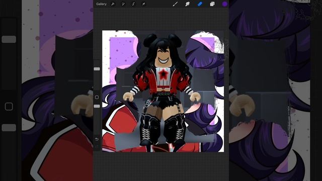 Drawing Roblox avatar part 1 (Roblox art) смотреть онлайн