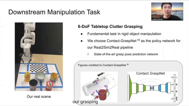 A Real2Sim2Real Method for Robust Object Grasping with Neural Surface Reconstruction смотреть онлайн