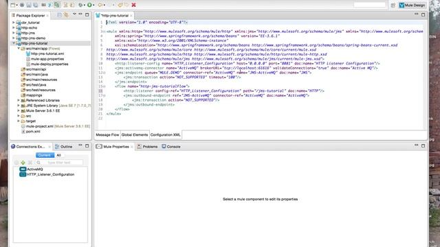 Introduction To Mule Application Development : Part II - Integration With ActiveMQ смотреть онлайн