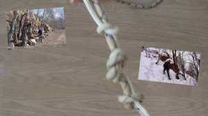 Учимся вязать туристские узлы