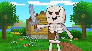 Minecraft Song | Baby Zoo Nursery Rhymes And Kids Songs