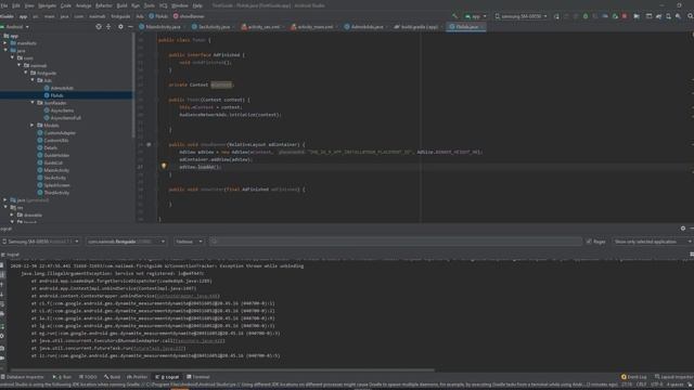 Android Studio في JSONاضافة اعلانات ب Admob و Facebook смотреть онлайн