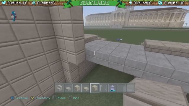 Minecraft Xbox One: City Hall Tutorial -Part 1 (Xbox,Ps,PC,PE) смотреть онлайн