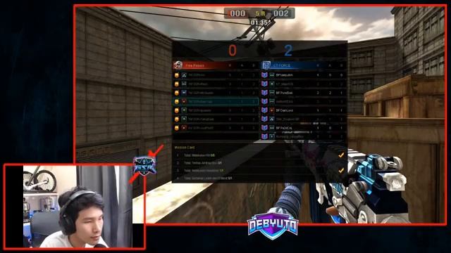 MAEN CPT - LIVE POINTBLANK INDONESIA смотреть онлайн