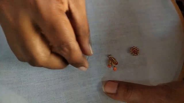 #26 5 easy aari bhutas design using normal needle/hand embroidery designs смотреть онлайн
