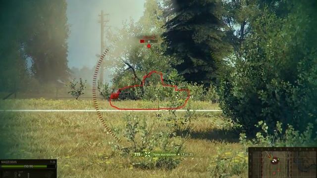 World of Tanks пример №1 I5-2500K/2x4Gb/palit-1060 3Gb/ssd-240Gb/Hdd-500Gb смотреть онлайн