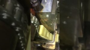 Замена цепей на Tuareg VR6. Выставление цепей по меткам