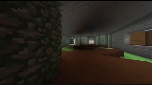 Doom map E1M1 in Minecraft - No mods смотреть онлайн