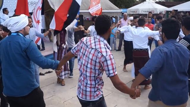 Dance By Students From Yemen