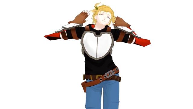 【MMD RWBY】Jaune's Dance | Motion DL | Updated смотреть онлайн