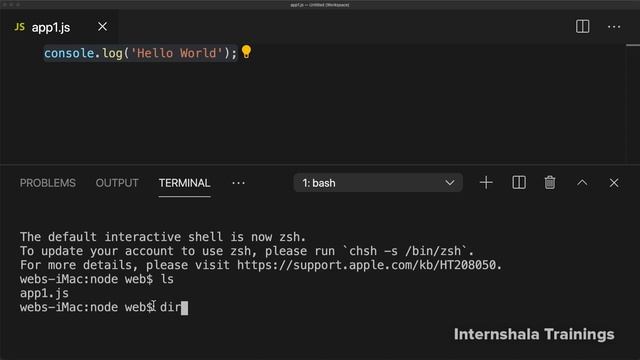 3. Creating a Node.js file || Node.js Tutorial || Developer смотреть онлайн