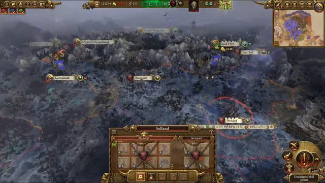 Total War Warhammer 2 Green Skins Skarsnik Crooked Moon Vampires Time To Pay смотреть онлайн