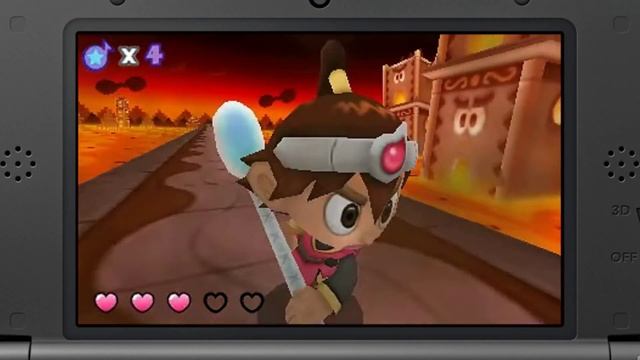 Harmo Knight (JP eShop) - Lava Boss Gameplay смотреть онлайн