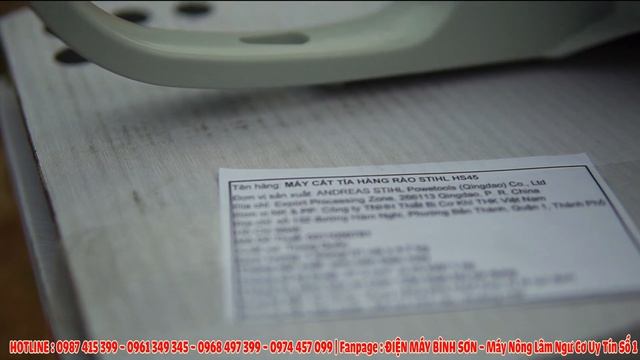 Máy Cắt Tỉa Hàng Rào Stihl HS45 Nhẹ 4.7Kg Tiện Dụng смотреть онлайн