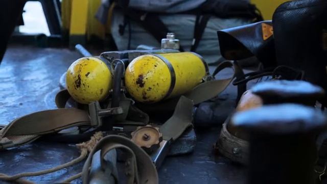 Специалисты Общества проверили газопровод на дне Москвы-реки смотреть онлайн