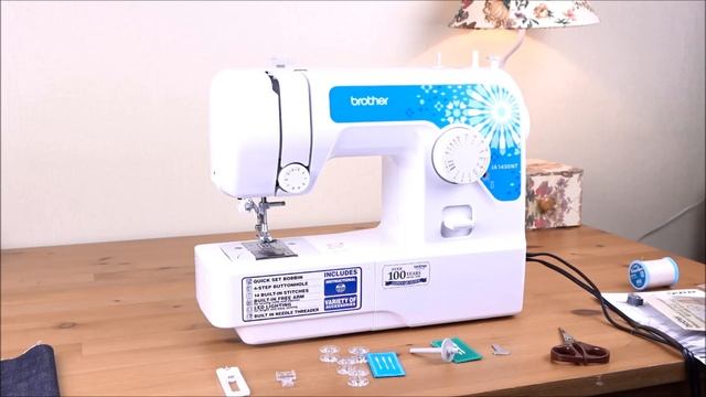 [Brother] JA1450NT機械式縫紉機 - 產品開箱簡介 смотреть онлайн