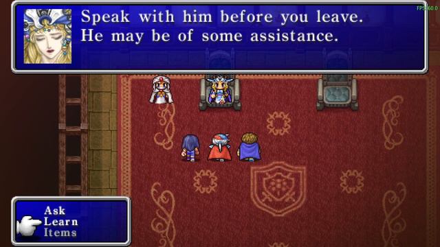 Final Fantasy II (20th Anniversary Collection) | PPSSPP Gameplay смотреть онлайн