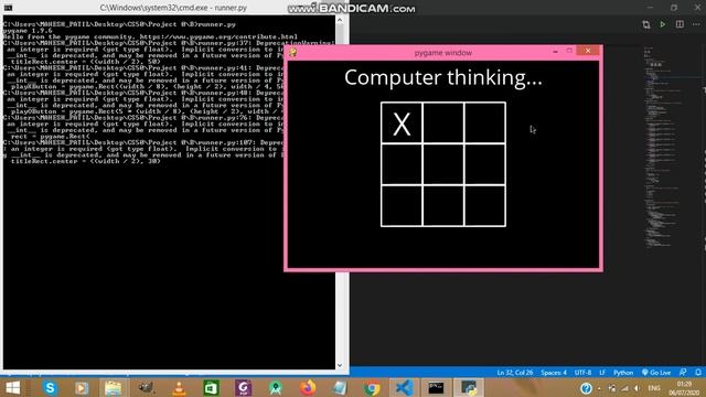 CS50's Introduction to Artificial Intelligence with Python - Project 0 (B)- TicTacToe | Speed Coder смотреть онлайн