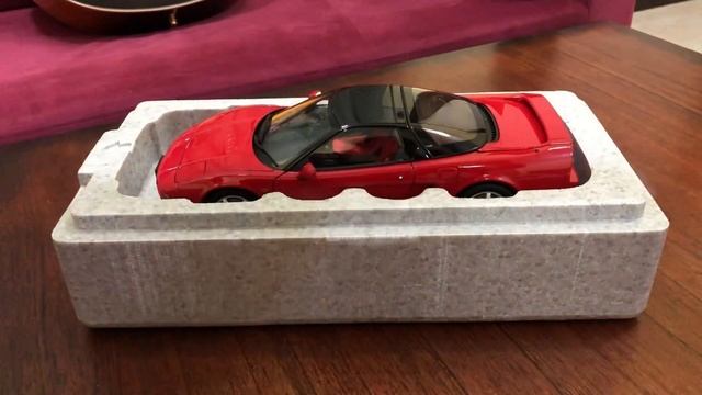 Honda NSX Type-R (NA1)(Autoart) смотреть онлайн