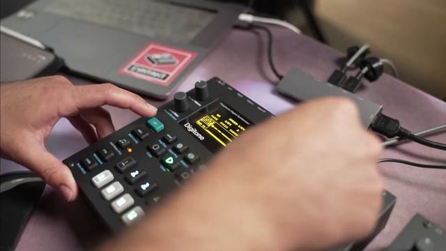 Overbridge Exploration // Digitone Into Pro Tools & A Digitakt Ableton Live Setup