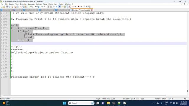 27 Flow Control In Python Part 9 by #SaiKumarValaboju #Microsoft Python Certified смотреть онлайн