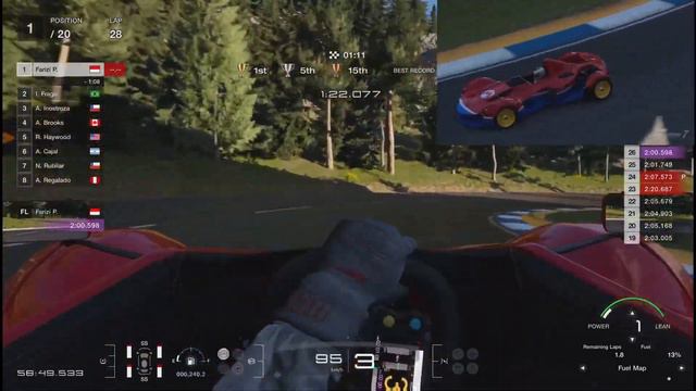 Gran Turismo 7 PS5 | Trial Mountain 1 Hour BAC Mono Mission Hotlap + Car Setup смотреть онлайн