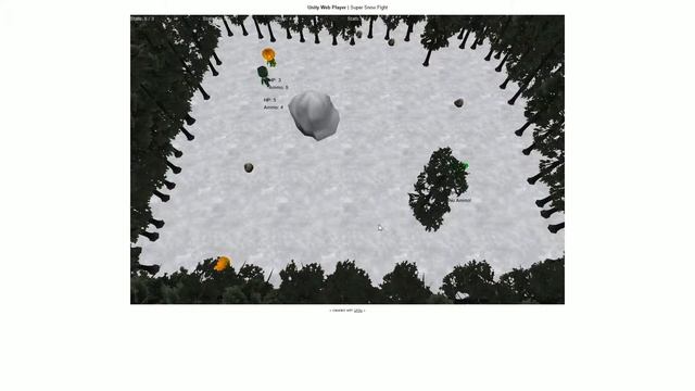 Super Snow Fight - Rise and shine, little Toon Characters! #2 смотреть онлайн