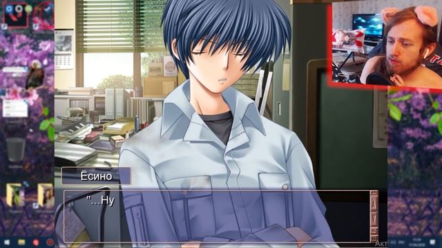 ТРАГИЧЕСКАЯ ИСТОРИЯ МУЗЫКАНТА ЭЛЕКТРИКА ► Clannad After Story Прохождение Часть 6 смотреть онлайн