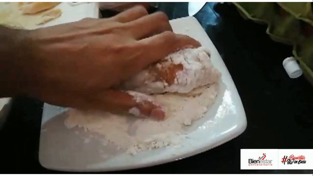 Receta Cordon Blue #BienestarUVEnCasa смотреть онлайн