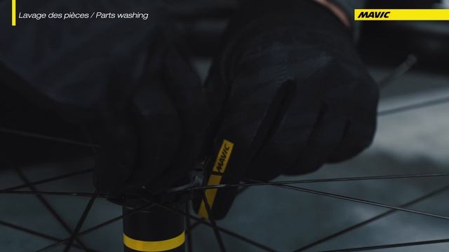 Mavic Workshop - Easy service for the ID360 freewheel. смотреть онлайн