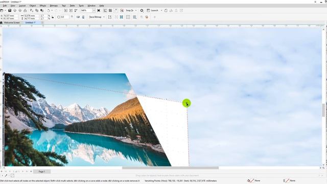 CorelDRAW tutorial - how to fill the mockup with bitmap image смотреть онлайн