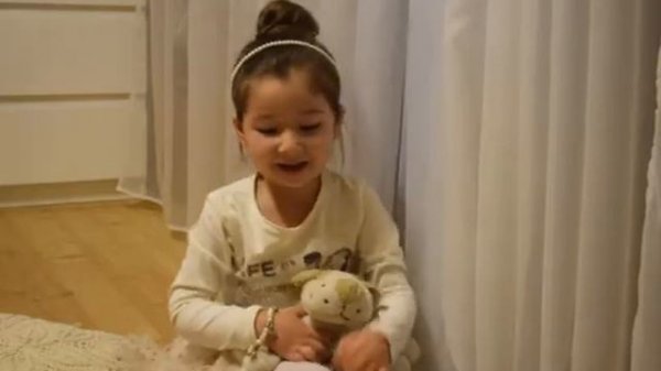 Милана Тарасова, 3 года 6 мес. Всем привет!