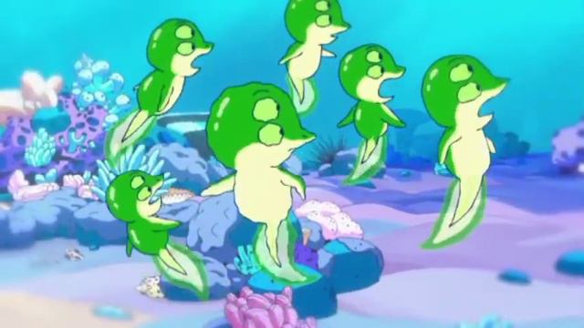 Adventure Time "Monster" Rus version(Cartoon Network dub) смотреть онлайн