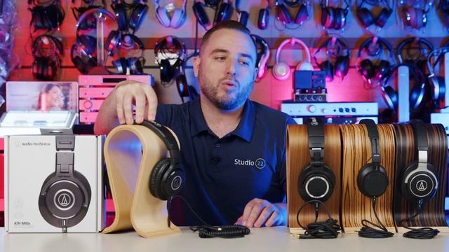 Audio-Technica ATH-M40X Vs ATH-M50X Vs ATH-M60X Vs ATH-M70X: REVIEW COMPARATIVA EN ESPAÑOL