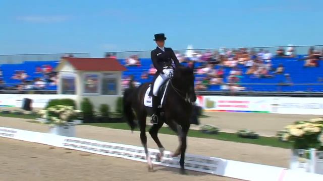 CDIO Hagen 2015: Siegesritt CDIO5* Grand Prix Special - Kristina Bröring-Sprehe & Desperados FRH смотреть онлайн