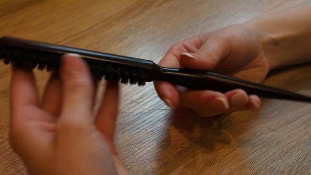 Расчёска для волос с щетиной смотреть онлайн