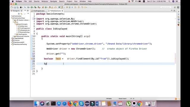 Selenium Tutorial in Hindi part 11 смотреть онлайн