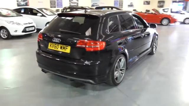 Audi A3 S3 Quattro Black Edition 5dr U23011 смотреть онлайн