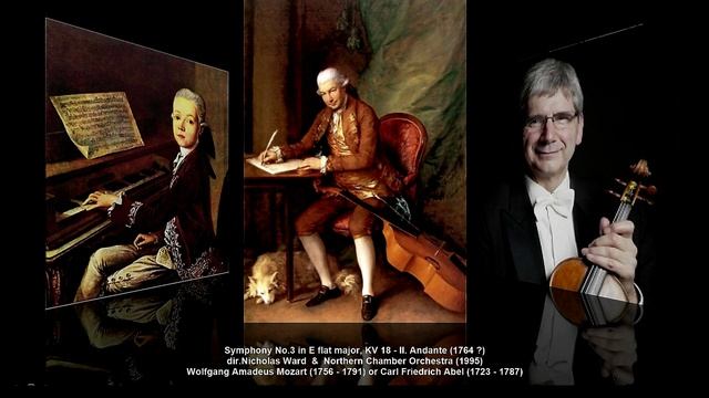 W.A. Mozart - Symphony No.3 in E flat major KV 18 (dir. Nicholas Ward, 1995).mp4 смотреть онлайн