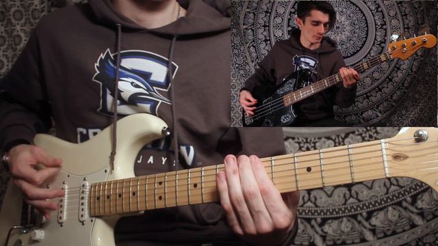 Knuckle Puck - Stuck In Our Ways (Guitar & Bass Cover w/ Tabs) смотреть онлайн