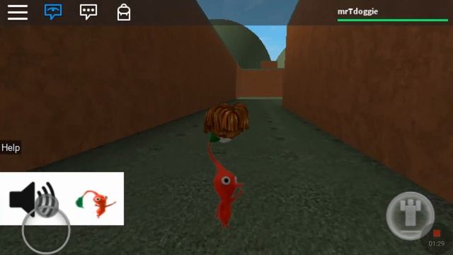 Roblox pikmin maze tunle part1 Red pikmin! смотреть онлайн