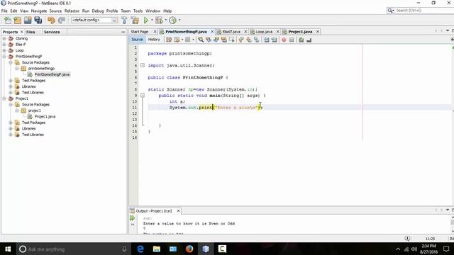 Java Bangla Tutorial For Beginners 6- Take User Input or Scanner and print user input смотреть онлайн