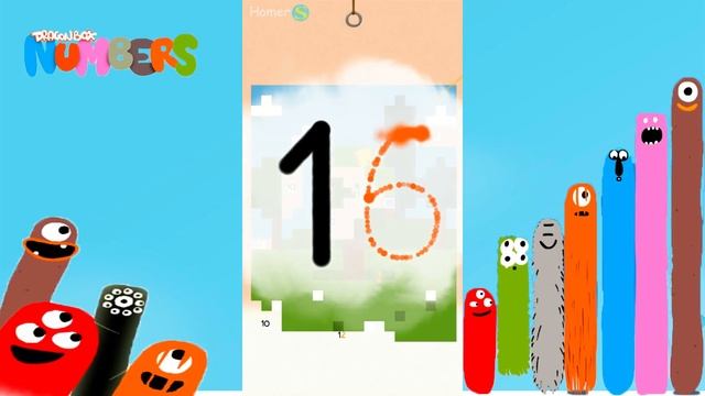 Fun Landscape Part 3 Puzzles - DragonBox: Numbers (iPad, iPhone, Android). Fun game for kids. смотреть онлайн