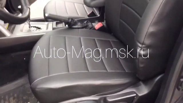 Чехлы на Субару Форестер 3 из экокожи | Автопилот смотреть онлайн